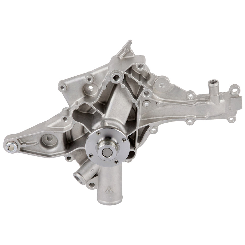 New 2006 Mercedes Benz CLK500 Water Pump Without Oil Cooler Fitting