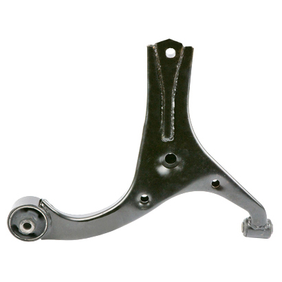 New 2006 Kia Rio Control Arm - Front Left Lower Front Left Lower Control Arm - Models with Power Steering