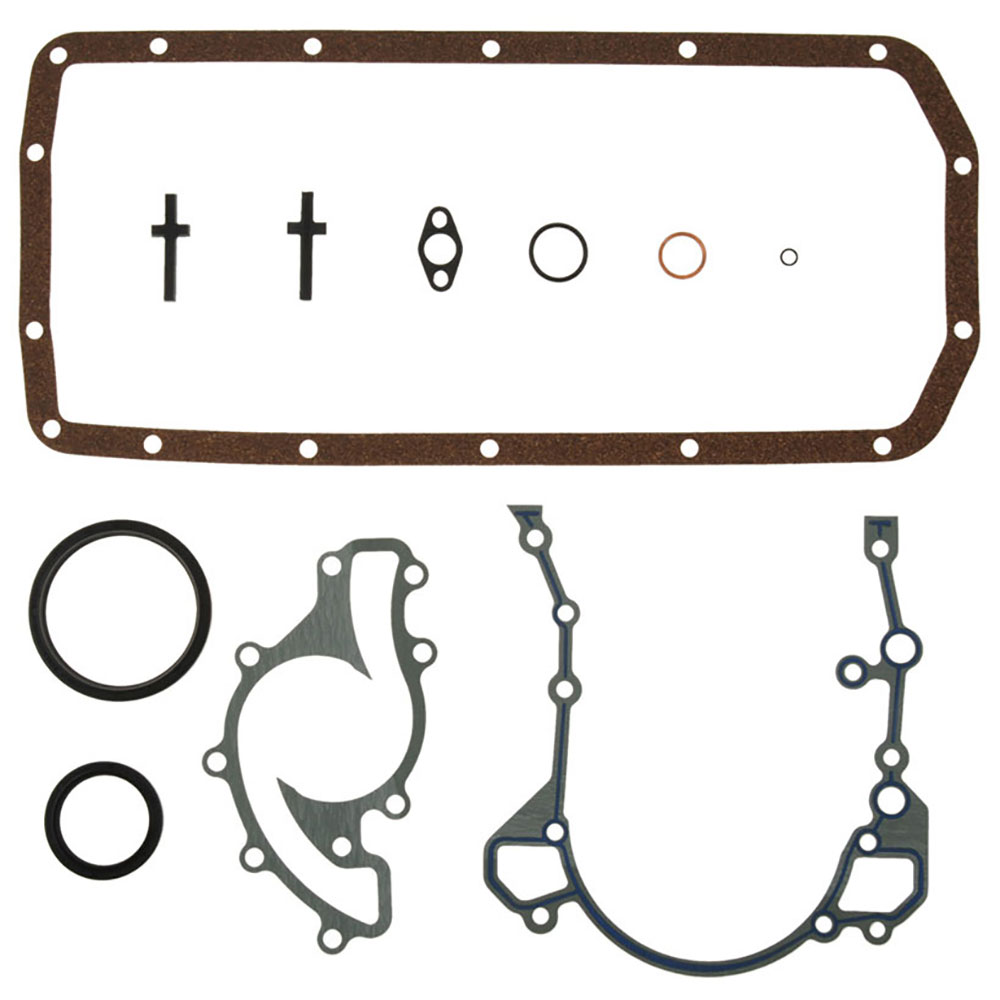 New 1996 Land Rover Discovery Engine Gasket Set - Lower - Lower Lower 4.0L Engine - MFI - Use with Head Set to Make Full Set