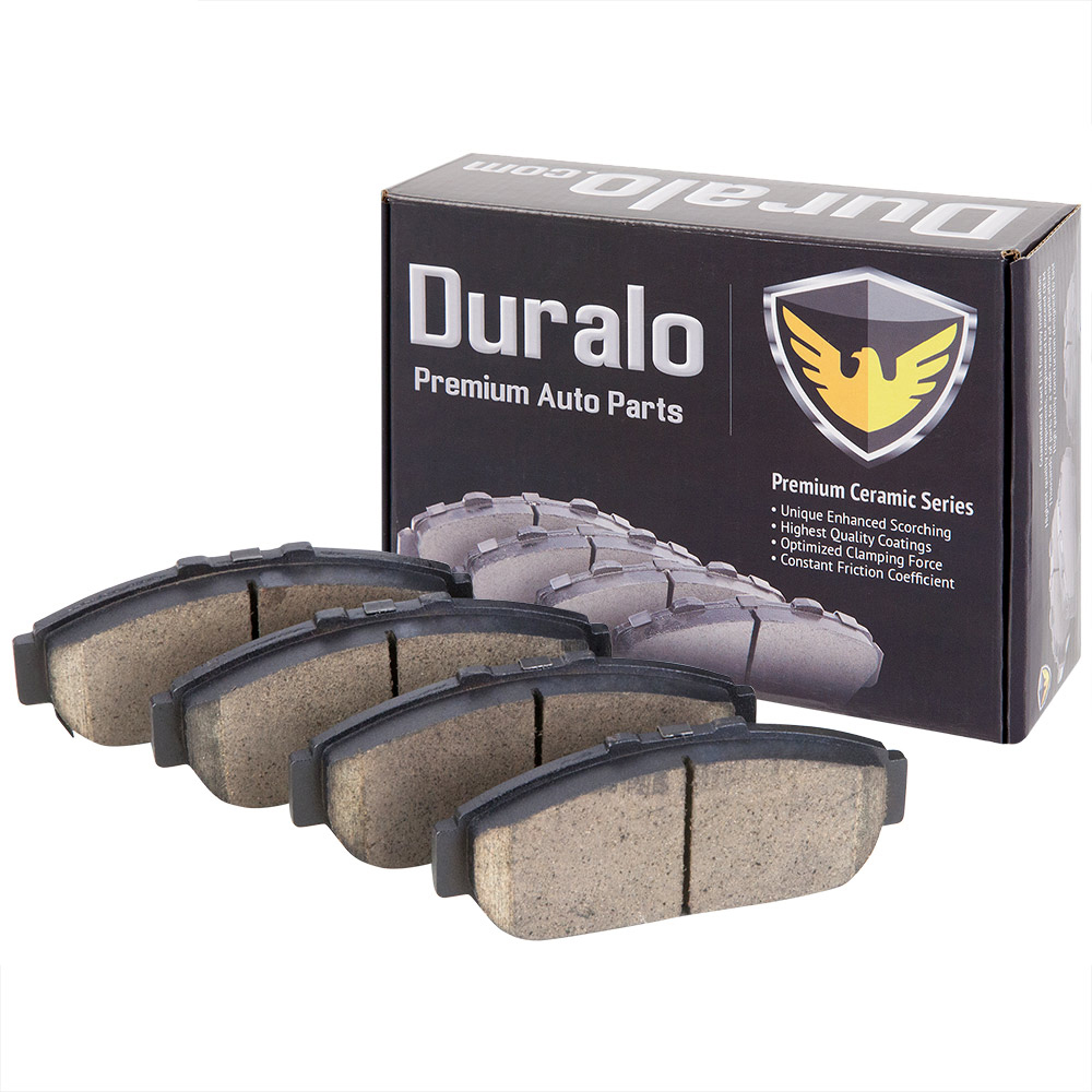 New 1995 Acura Integra Brake Pads - Front Front