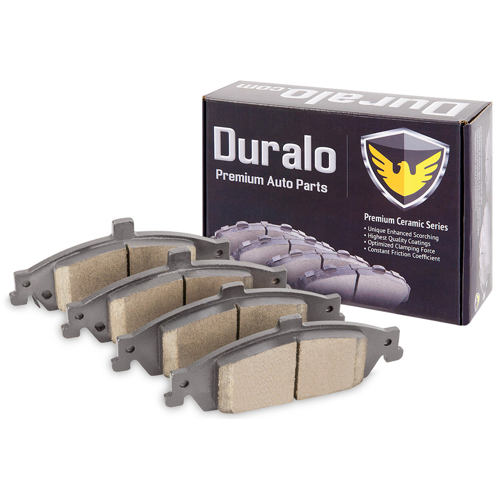 New 1999 Oldsmobile Cutlass Brake Pads - Front Front
