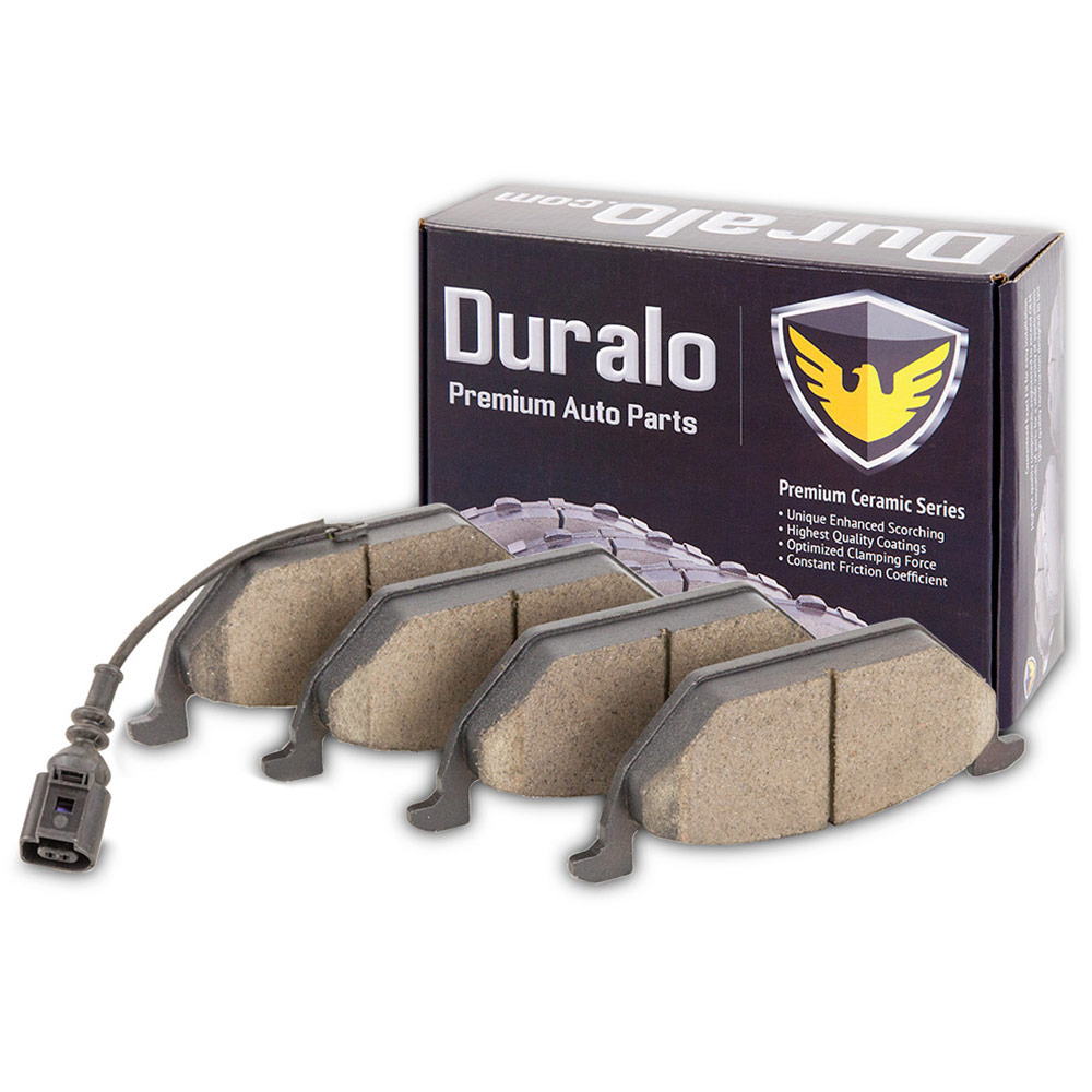 New 2000 Volkswagen Golf Brake Pads - Front GLS - Naturally Aspirated - From Chassis #1J-YW-238 602 - Front