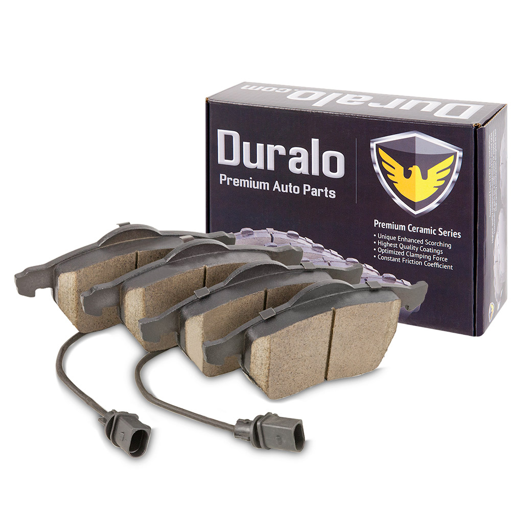 New 2003 Audi A6 Brake Pads - Front Non-Quattro - Front