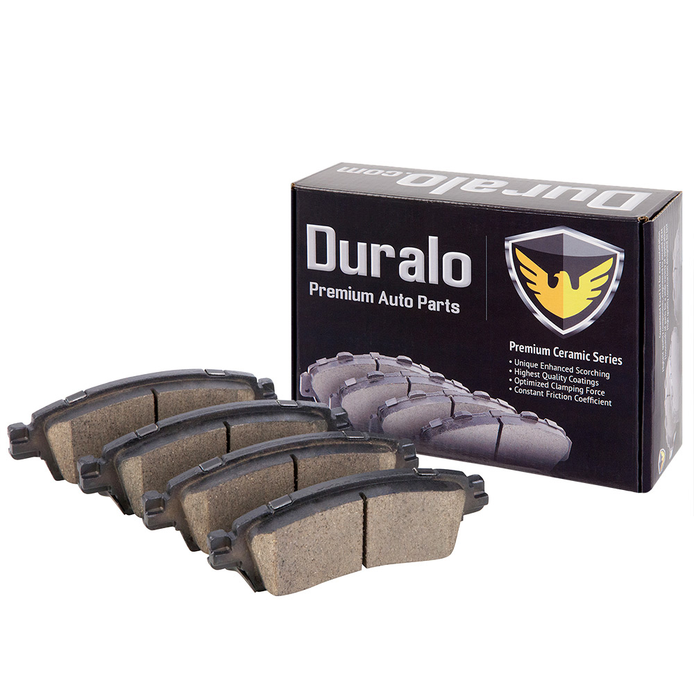 New 2008 Buick Enclave Brake Pads - Rear Rear