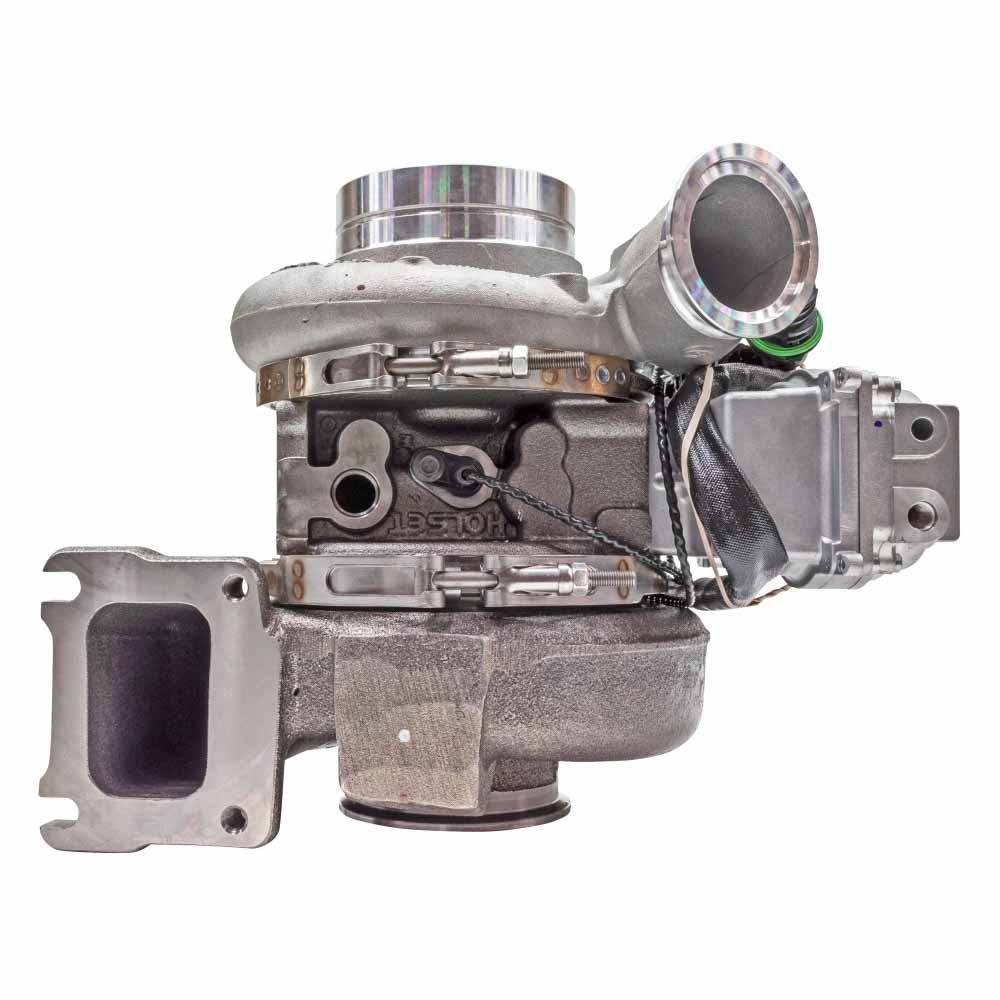 Holset Turbochargers Remanufactured Turbocharger 2001 Volvo Heavy Duty Trucks All Model Volvo VN and VNL Trucks with MD13 US07 Engine and Number 2104