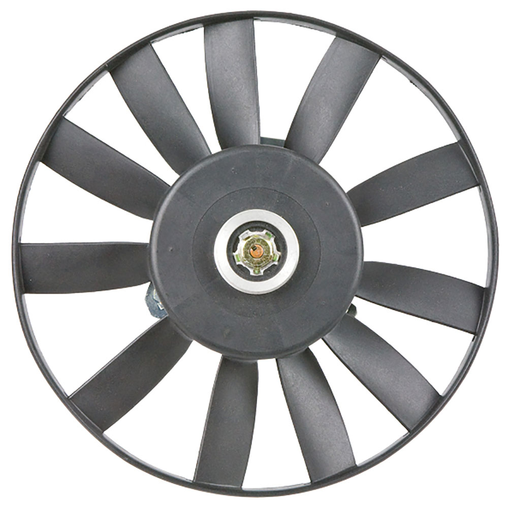 New 1995 Volkswagen Golf Car Radiator Fan 1.8L and 2.0L Engine Models with Air Conditioning