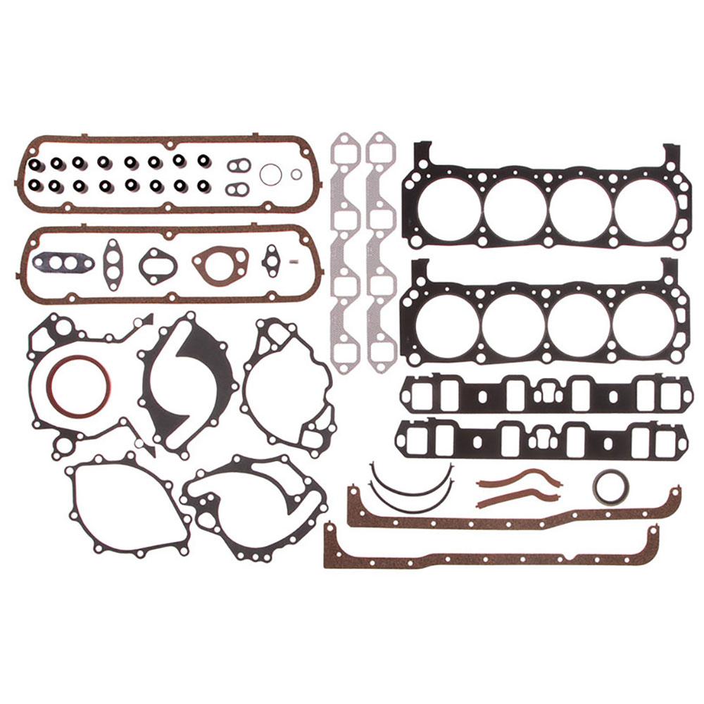New 1983 Ford Thunderbird Engine Gasket Set - Full 5.0L Engine - LX - From 12/1/82