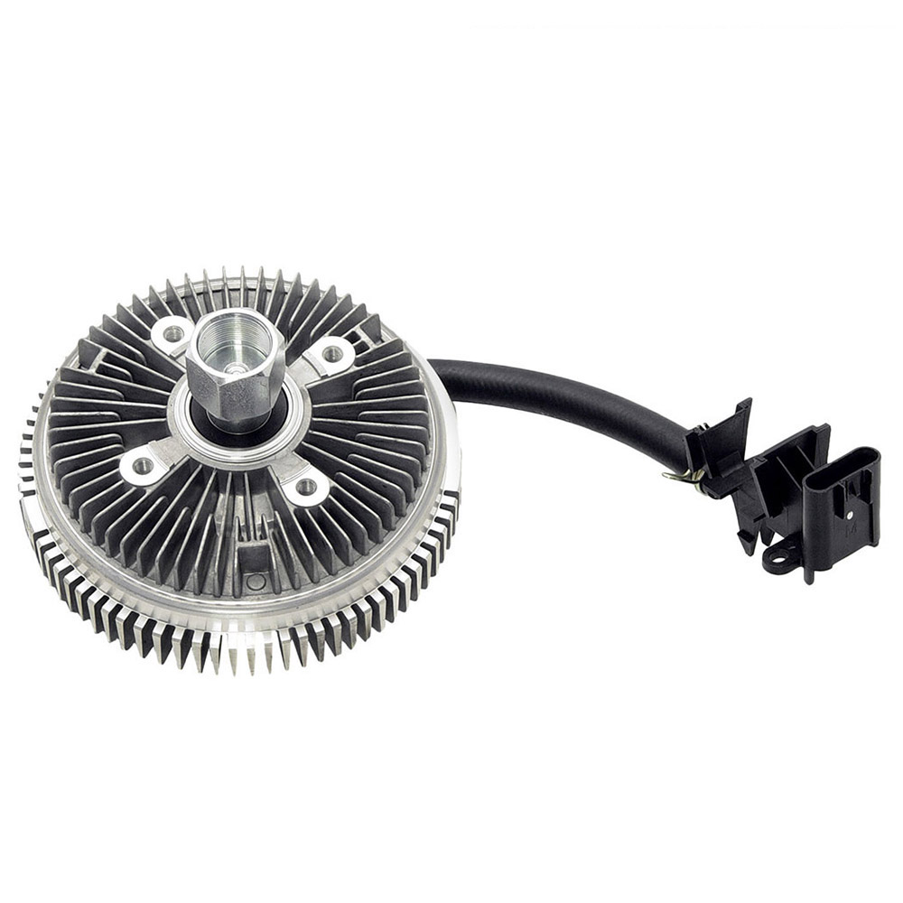 New 2009 Ford F Series Trucks Engine Cooling Fan Clutch F-550 Super Duty 6.4L Engine - Without Plow Package