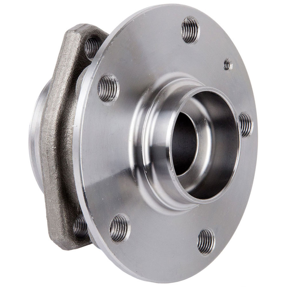 New 2011 Volkswagen Golf Hub Bearing - Front Front Hub - FWD - 3 Bolt Flange - Brake Code 1ZF - Production Date To 03/14/2011