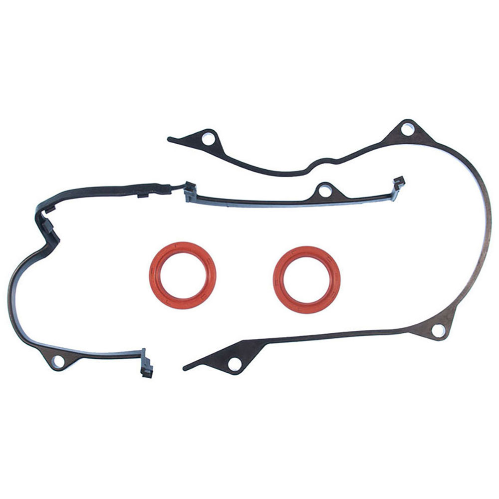 New 1987 Mazda 626 Engine Gasket Set - Timing Cover 2.0L Engine - MFI - RTV Silicone Sealant Required