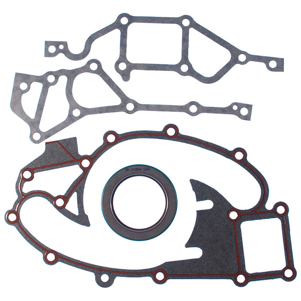New 1986 Ford F Series Trucks Engine Gasket Set - Timing Cover 6.9L Engine - MFI - Sealant Included: No