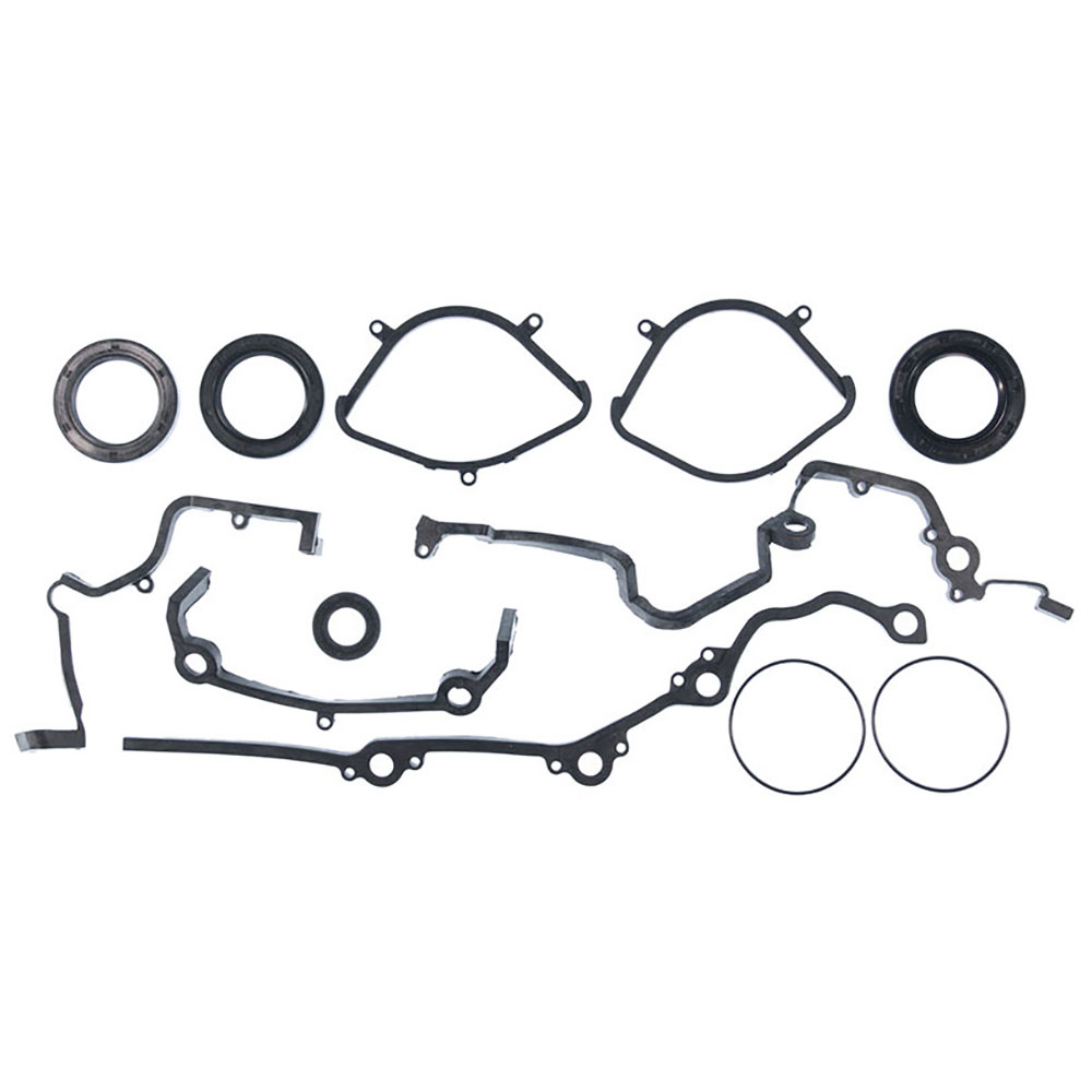 New 1990 Subaru Loyale Engine Gasket Set - Timing Cover 1.8L Engine - TBI - Sealant Included: No