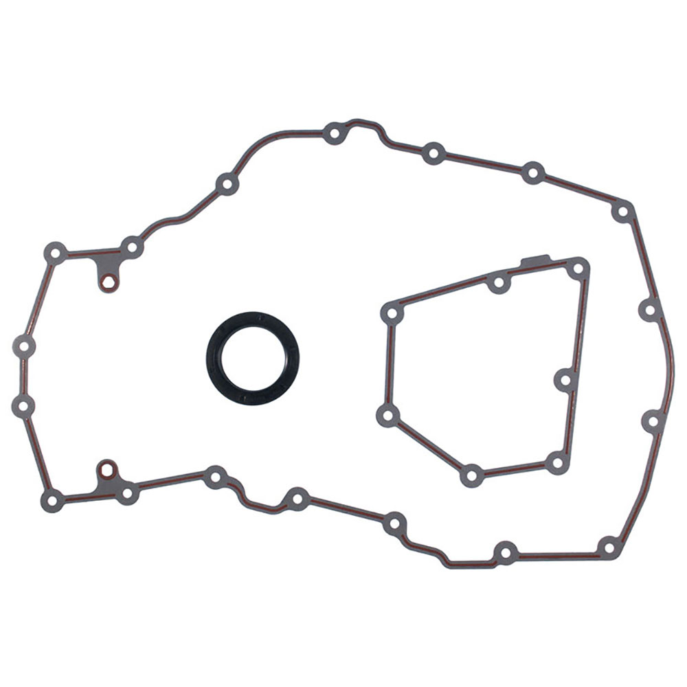 New 1991 Pontiac Grand Prix Engine Gasket Set - Timing Cover 2.3L Engine - 1st Design: with 20 Hole Timing Cover Gasket 0.70mm Thick
