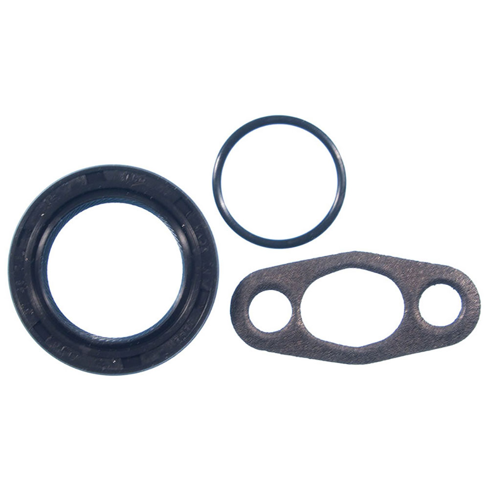 New 1992 Honda Civic Engine Gasket Set - Timing Cover 1.5L Engine - MFI - Sealant Included: No