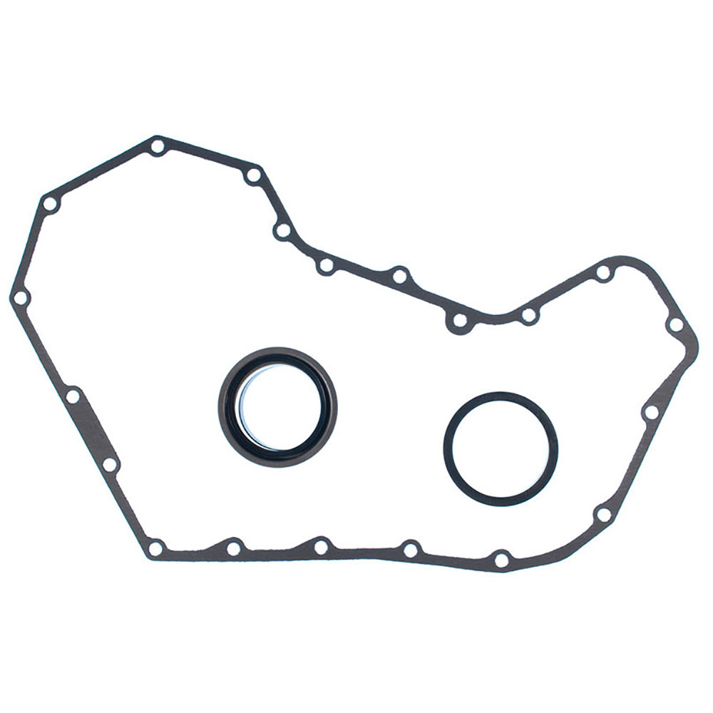 New 1989 Dodge Pick-up Truck Engine Gasket Set - Timing Cover 5.9L Engine - MFI - Sealant Included: No