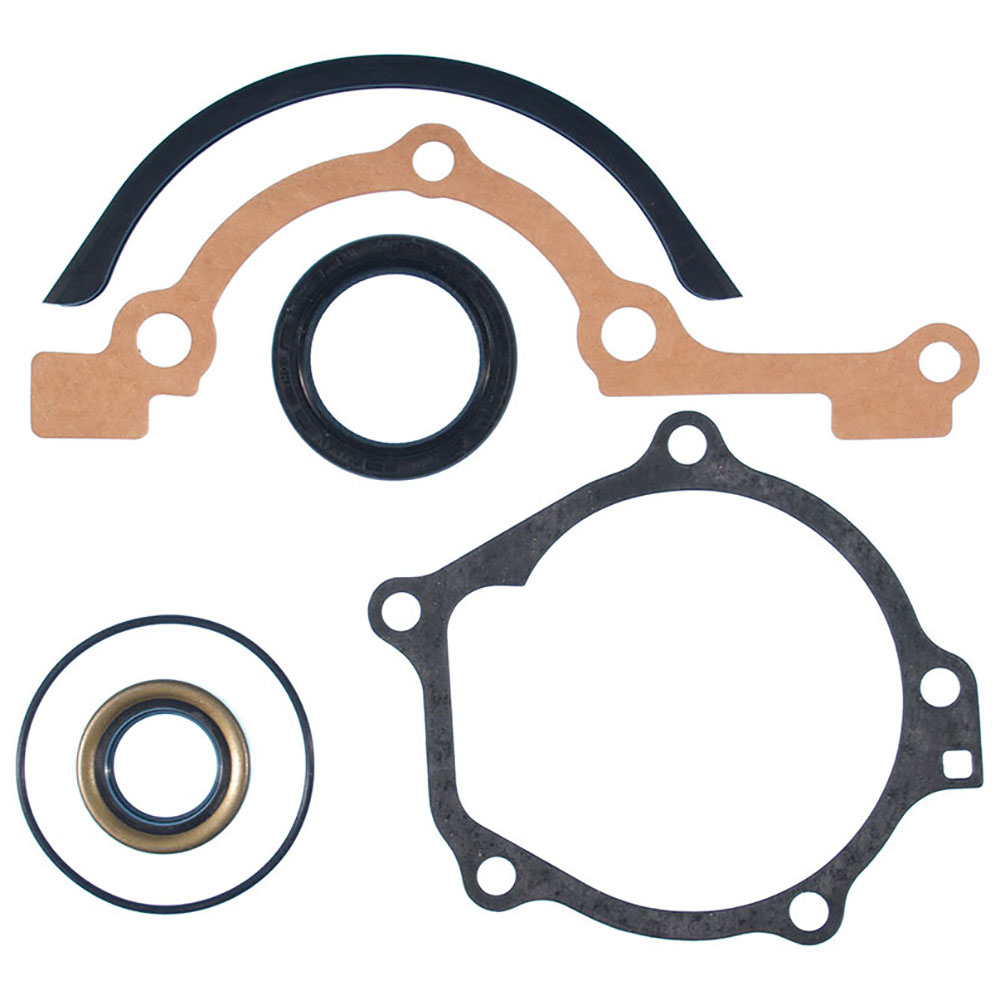 New 1996 Honda Passport Engine Gasket Set - Timing Cover 2.6L Engine - MFI - Sealant Included: No