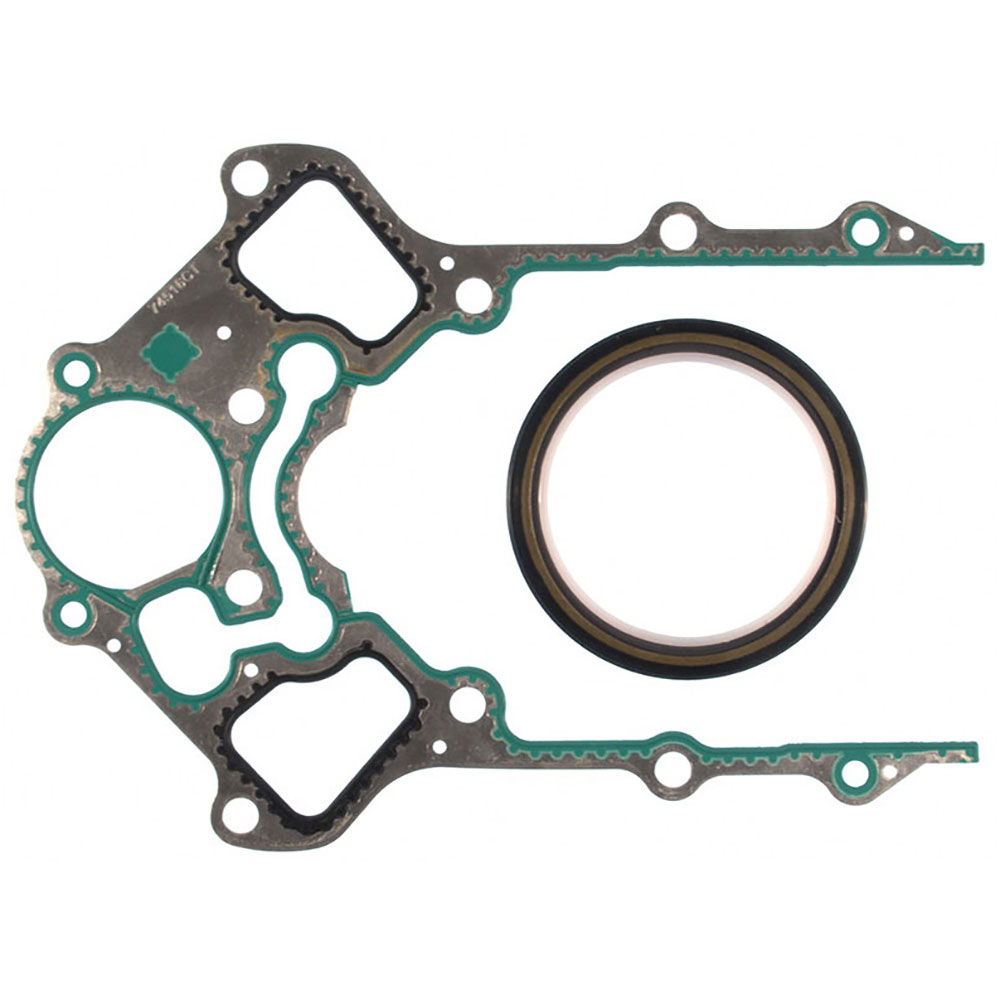 New 2005 Buick LeSabre Engine Gasket Set - Rear Main Seal - Rear 3.8L Engine - Custom - Gasket Included: Yes