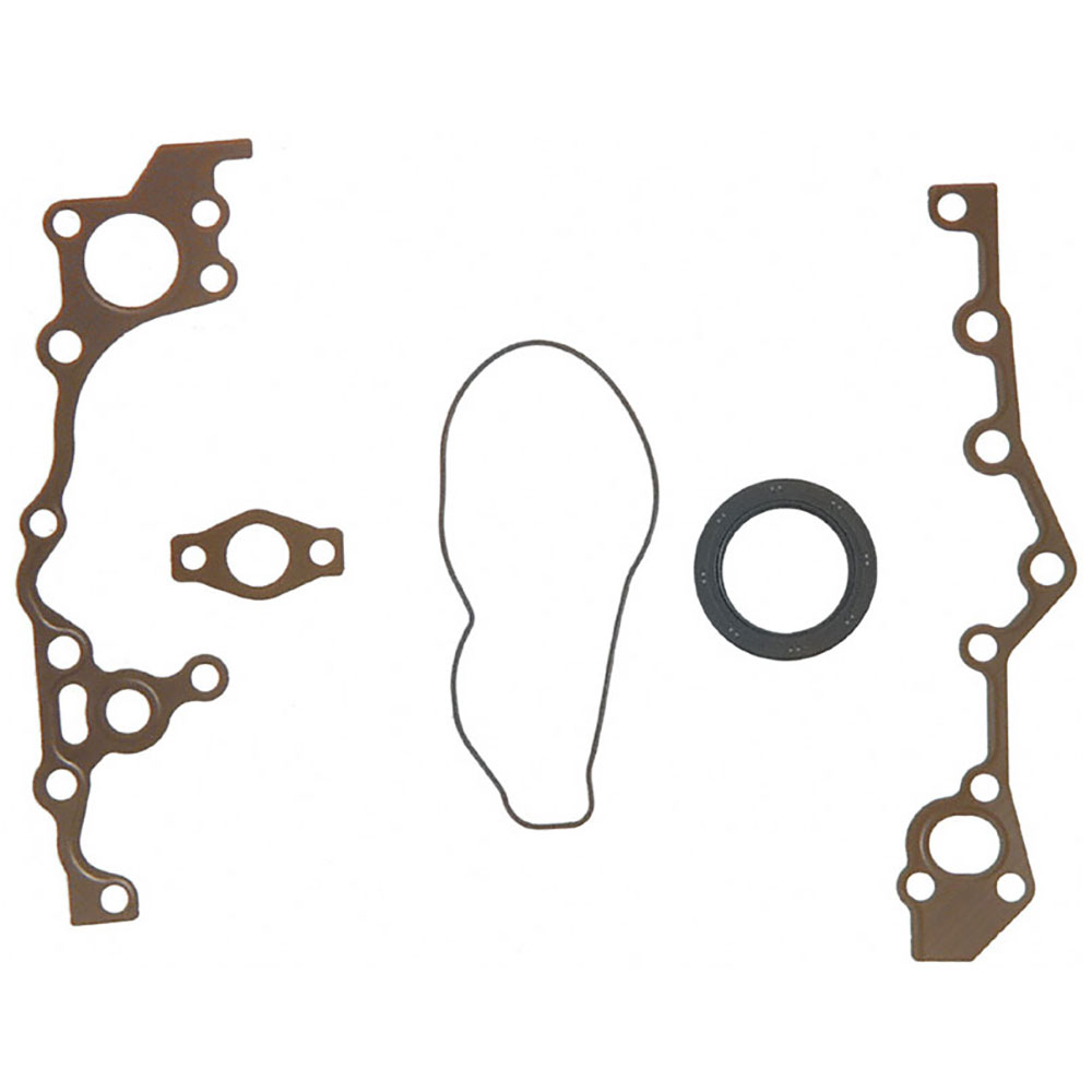 New 1999 Toyota Tacoma Engine Gasket Set - Timing Cover 2.7L Engine - MFI - Sealant Included: No
