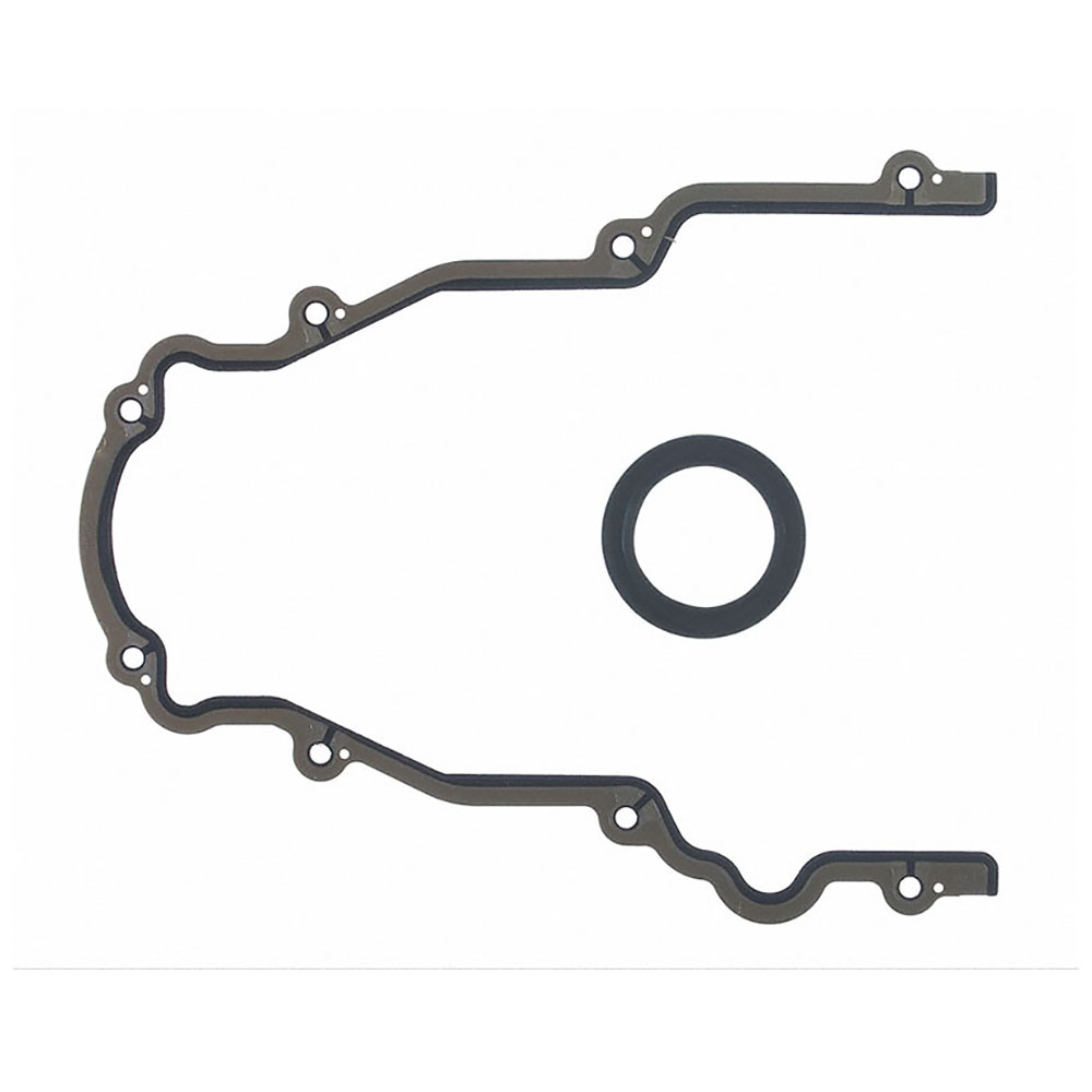 New 2007 GMC Sierra Engine Gasket Set - Timing Cover 6.0L Engine - SLE - Requires Oil Pan Set