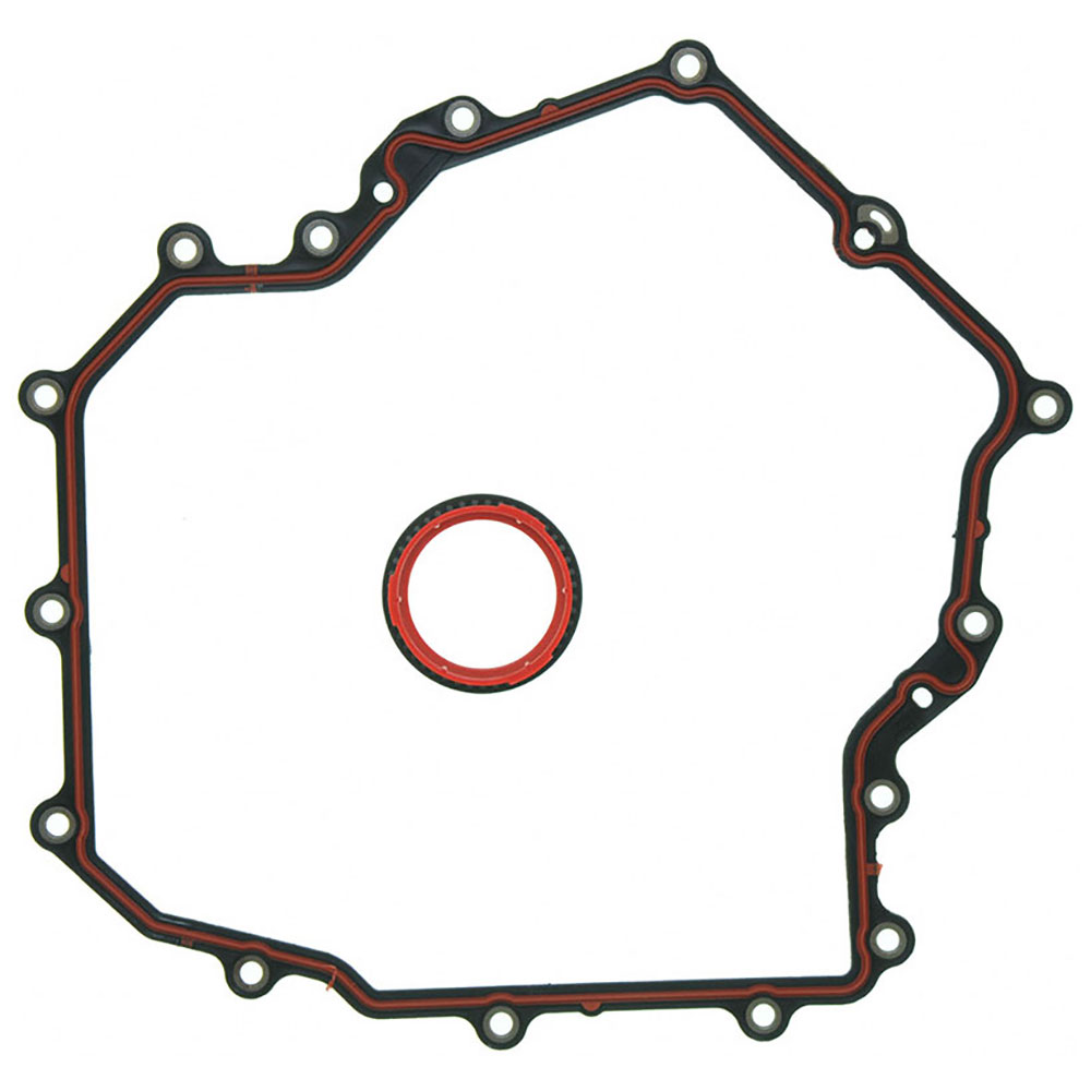 New 2002 Oldsmobile Aurora Engine Gasket Set - Timing Cover - Front 4.0L Engine - MFI - Contains Timing Cover Seal and Front Cover Gasket Only