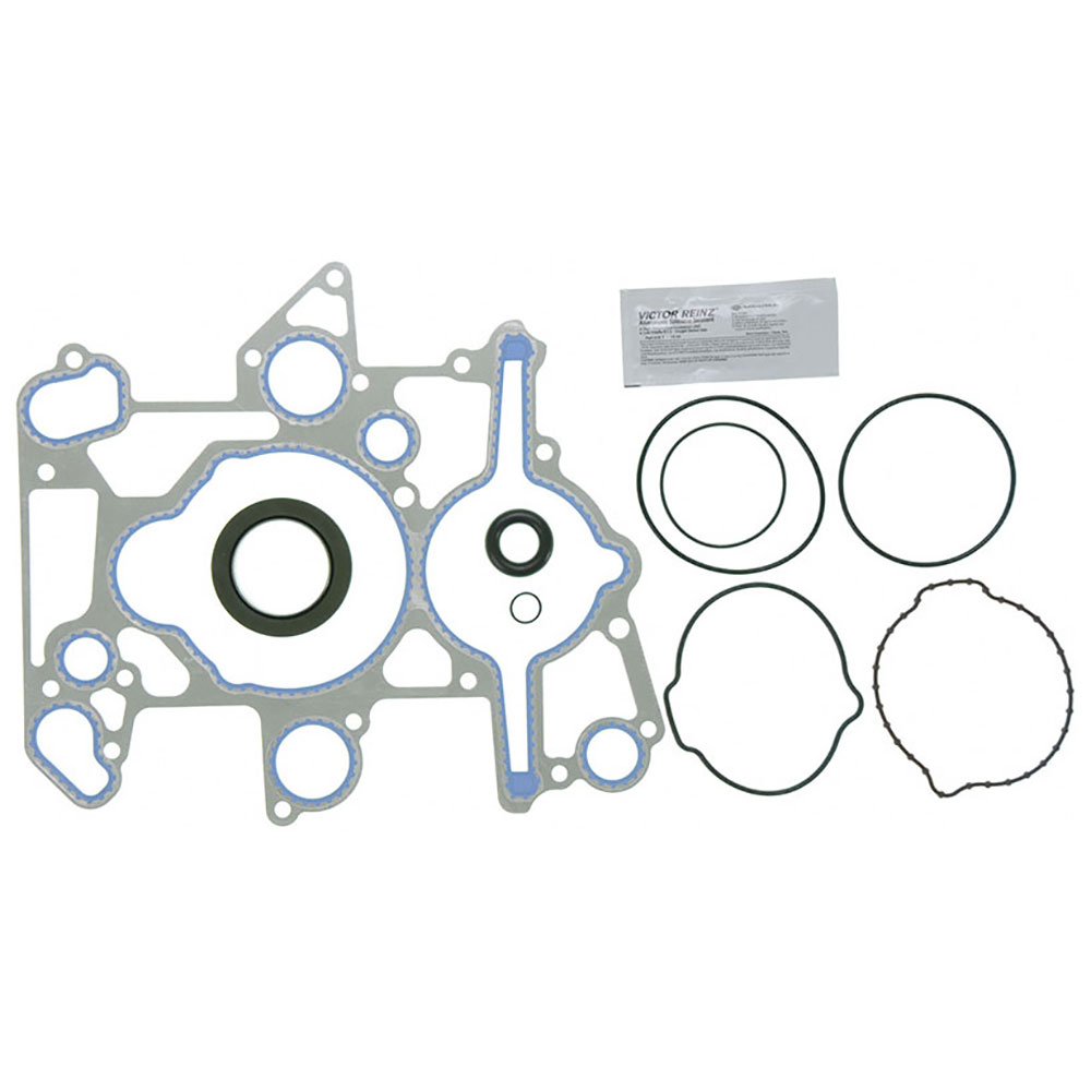 New 2005 Ford Excursion Engine Gasket Set - Timing Cover 6.0L Engine - MFI - Sealant Included: No