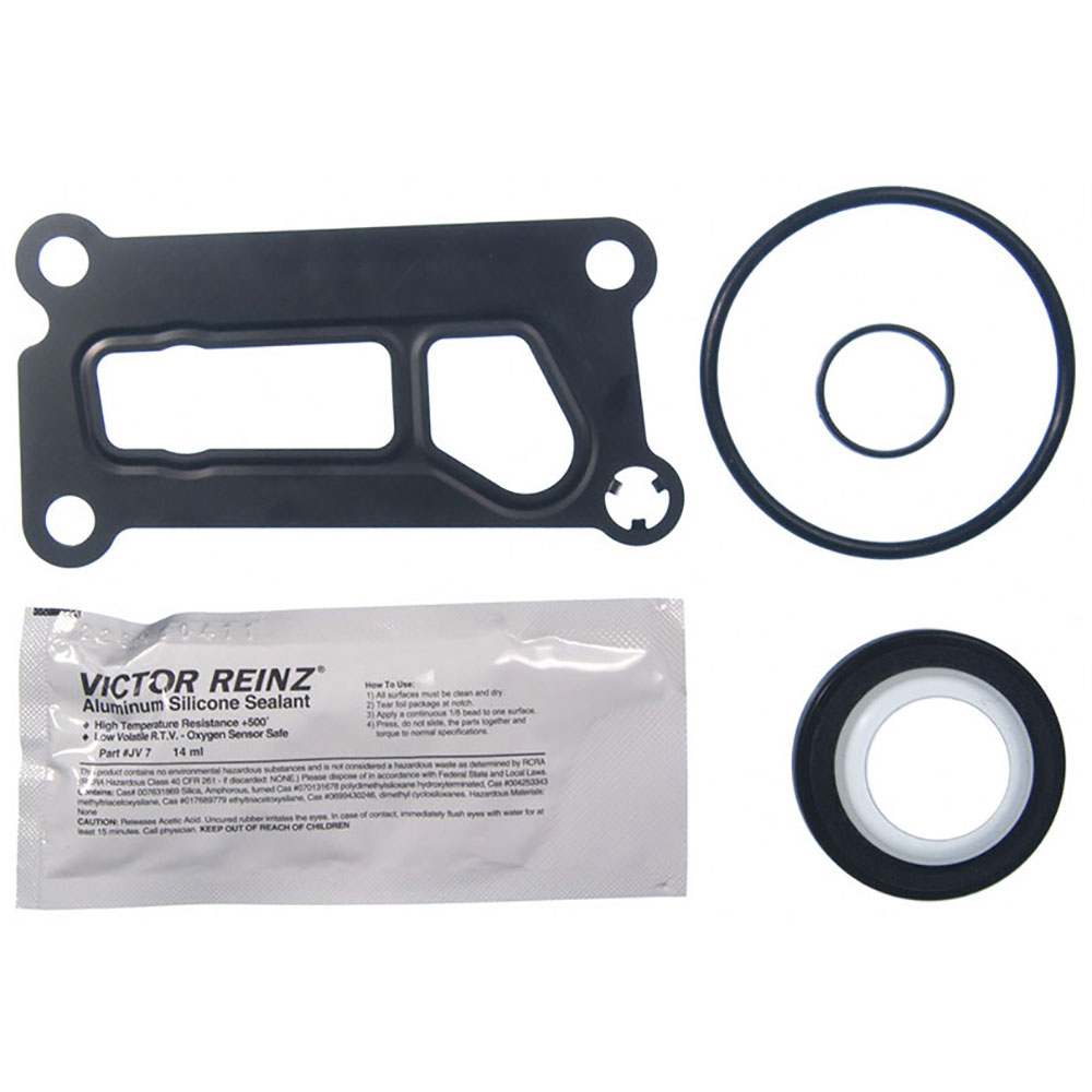 New 2006 Mazda 3 Engine Gasket Set - Timing Cover 2.0L Engine - MFI - Contains RTV