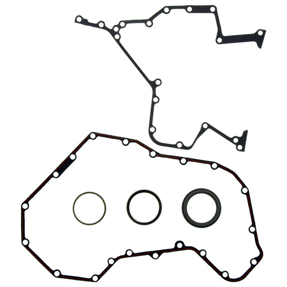 New 1994 Dodge Pick-up Truck Engine Gasket Set - Timing Cover 5.9L Engine - MFI - Sealant Included: No
