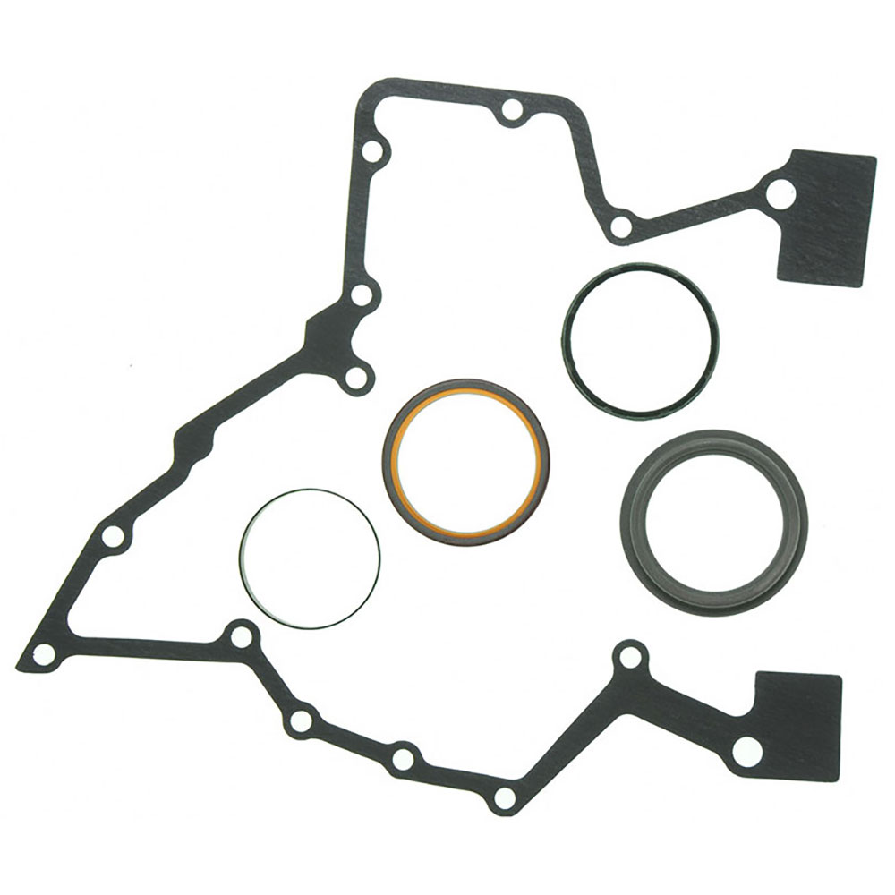 New 2010 Dodge Pick-up Truck Engine Gasket Set - Timing Cover 6.7L Engine - MFI - Sealant Included: Yes