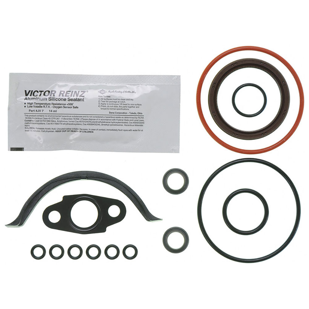 New 2003 Nissan 350Z Engine Gasket Set - Timing Cover 3.5L Engine - MFI - Sealant Included: No