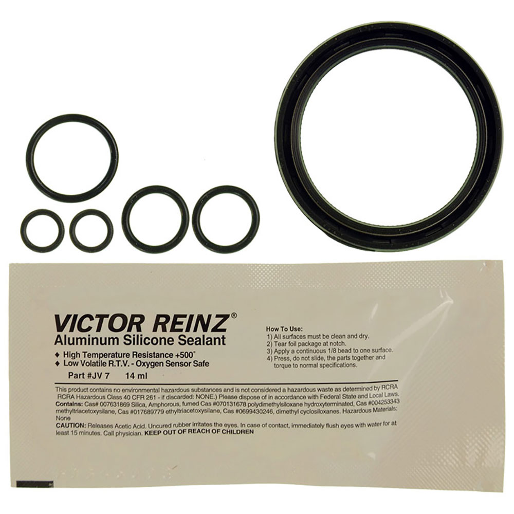 New 2003 Infiniti M45 Engine Gasket Set - Timing Cover 4.5L Engine - MFI - Sealant Included: No