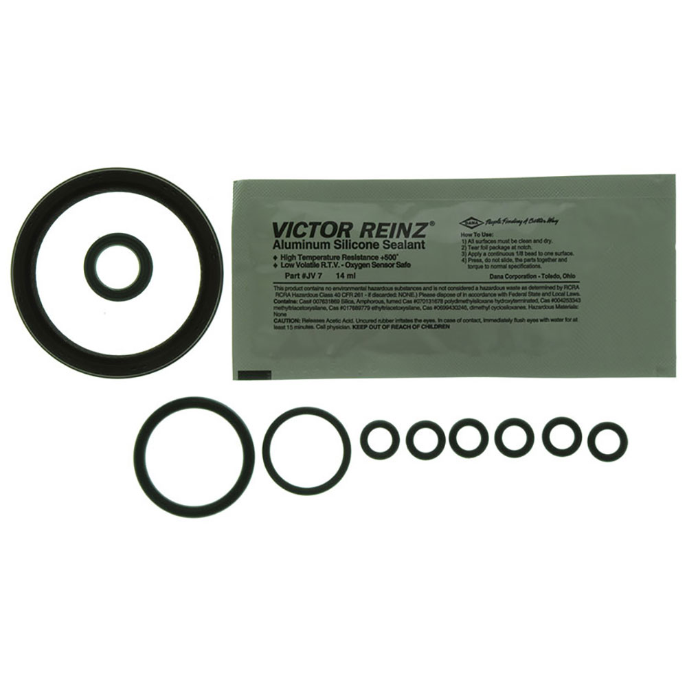 New 2010 Nissan Xterra Engine Gasket Set - Timing Cover 4.0L Engine - MFI - Sealant Included: No
