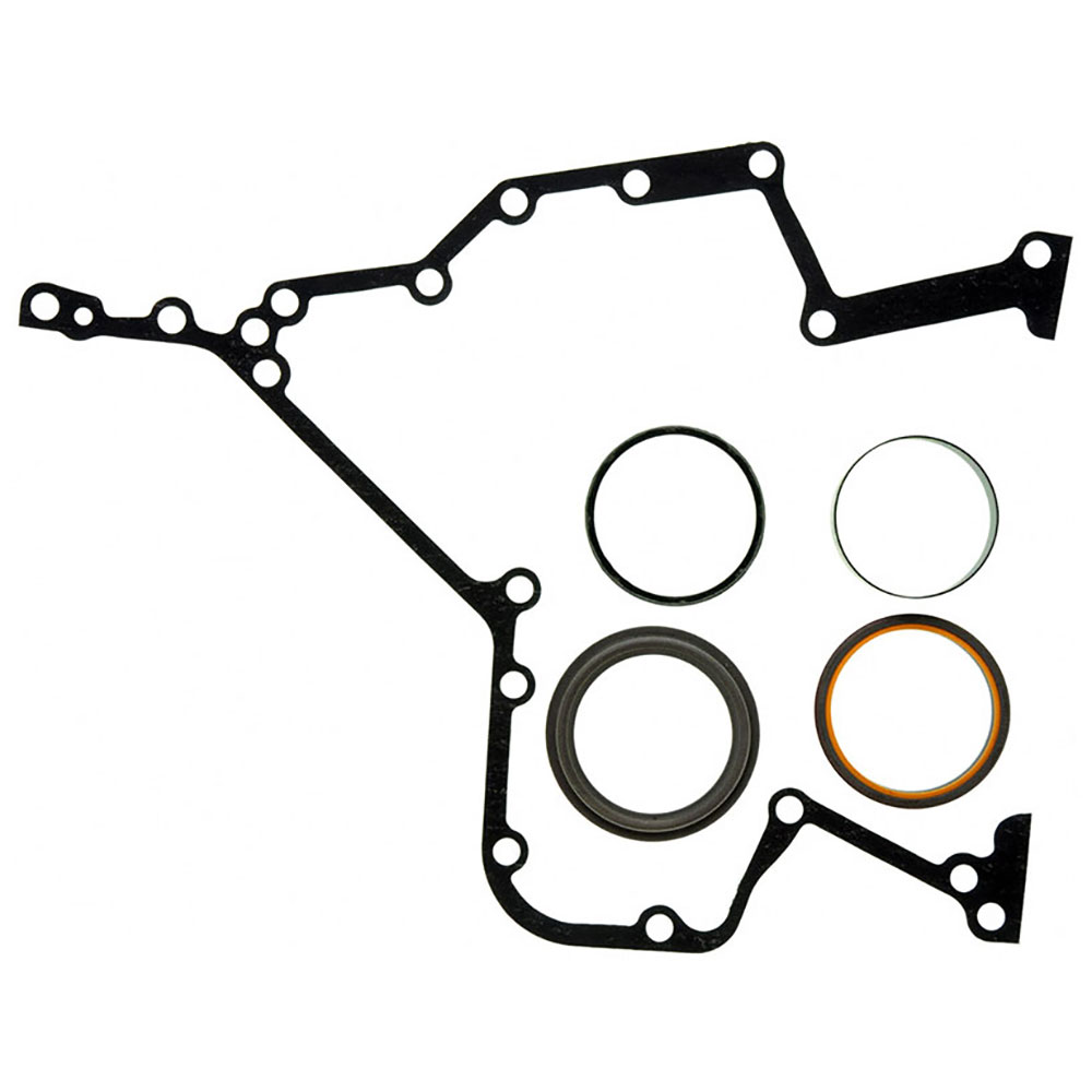 New 1999 Dodge Pick-up Truck Engine Gasket Set - Timing Cover 5.9L Engine - MFI - Sealant Included: No