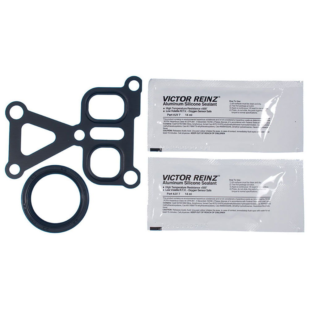 New 2007 Jeep Compass Engine Gasket Set - Timing Cover 2.0L Engine - GEMA - MFI