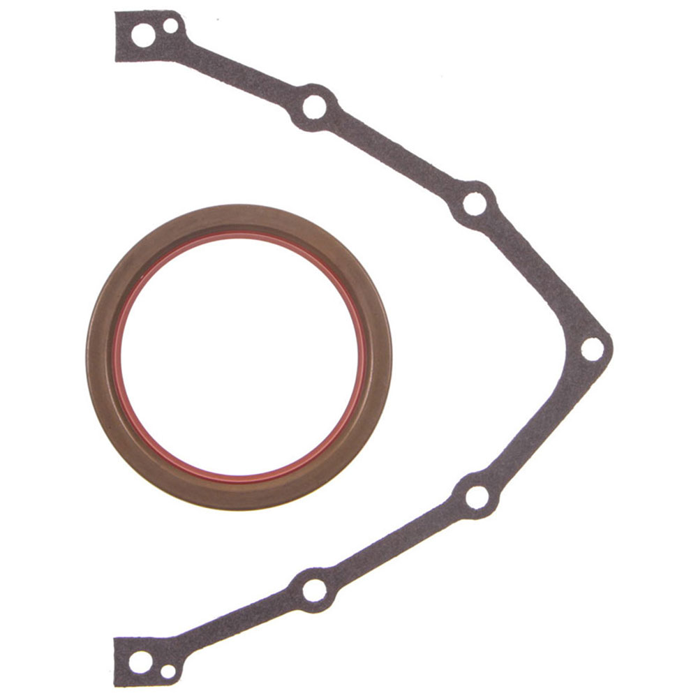 New 1984 Ford E Series Van Engine Gasket Set - Rear Main Seal - Rear 6.9L Engine - MFI - Gasket Included: Yes