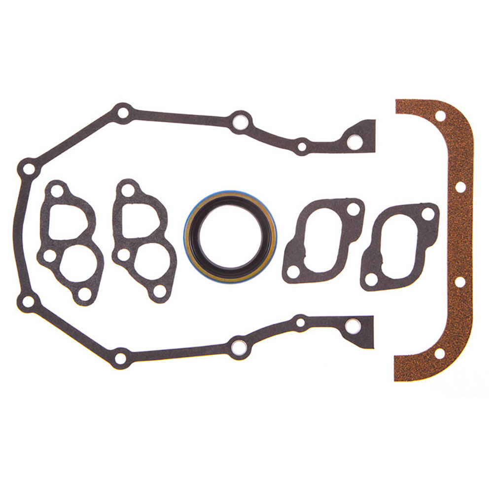 New 1969 Plymouth Fury Engine Gasket Set - Timing Cover 6.3L Engine - Sealant Included: No