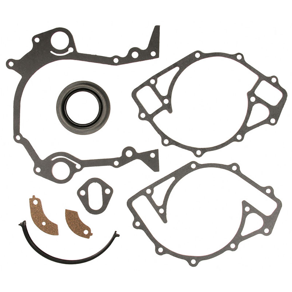 New 1983 Ford F Series Trucks Engine Gasket Set - Timing Cover 6.1L Engine