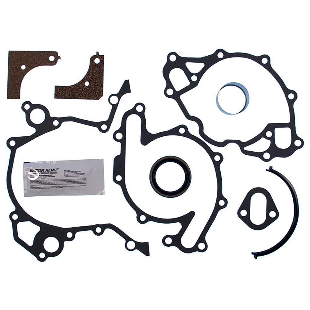 New 1979 Ford LTD Engine Gasket Set - Timing Cover Pair 5.0L Engine - Base - Contains Repair Sleeve