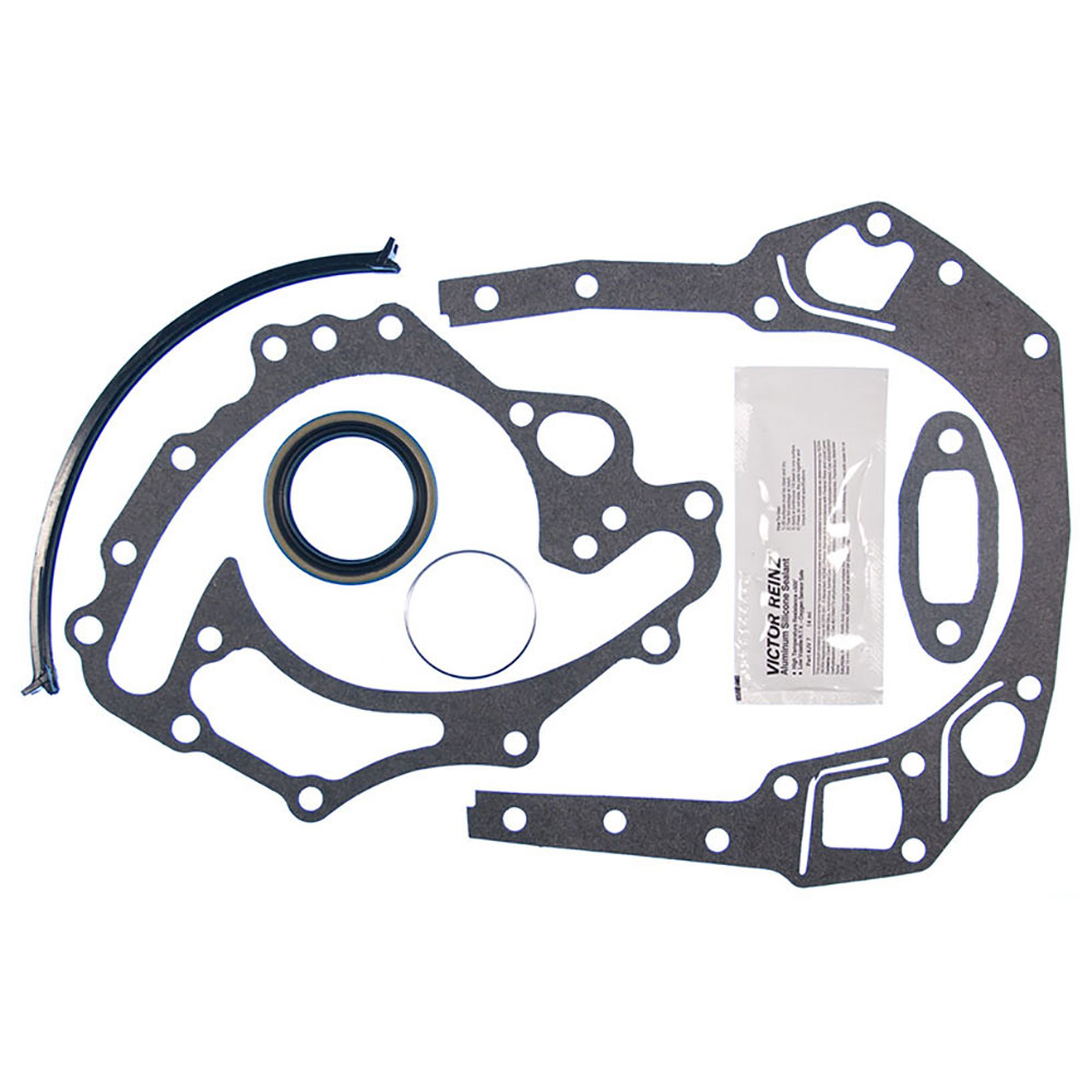 New 1978 Ford F Series Trucks Engine Gasket Set - Timing Cover Pair 6.6L Engine - Ranger XLT - Contains Repair Sleeve