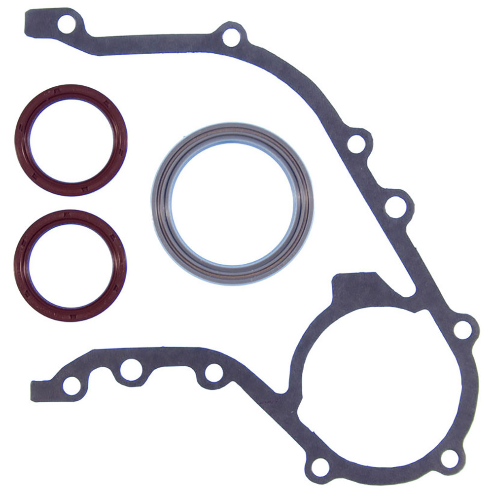 New 1985 Volvo 740 Engine Gasket Set - Timing Cover 2.3L Engine - MFI - Sealant Included: No