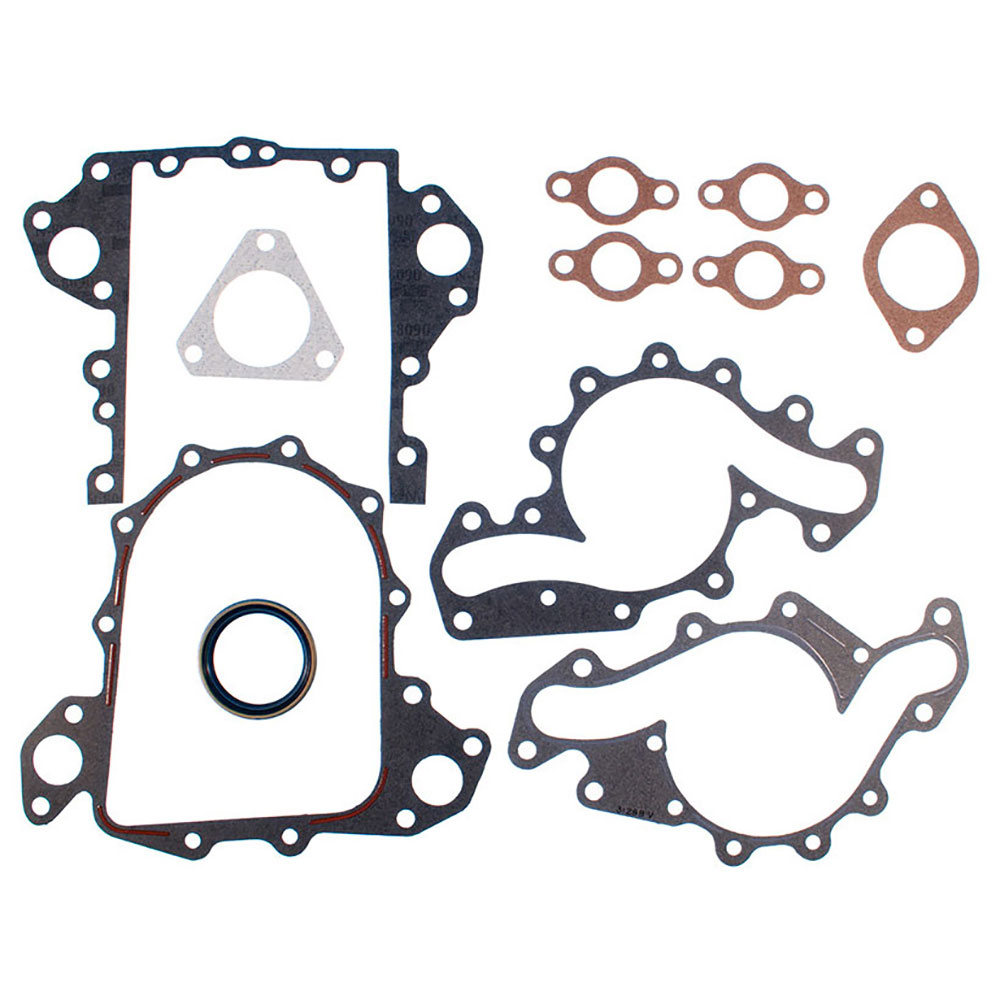 New 1996 GMC Pick-up Truck Engine Gasket Set - Timing Cover 6.5L Engine - Sealant Included: No