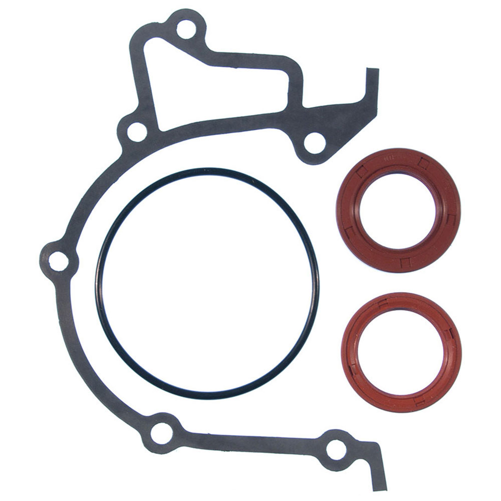 New 1984 Oldsmobile Firenza Engine Gasket Set - Timing Cover 1.8L Engine - Cruiser - TBI - Contains Oil Pump Gasket and Water Pump Seal