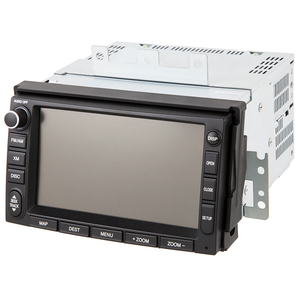 2008 Hyundai Santa Fe GPS Navigation System In-Dash Navigation Unit with AM-FM-XM Radio [OEM 08590-3J500-6Y LAN-8670NH1 or LAN-8670NH2]