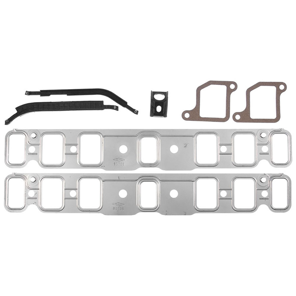 New 1980 Oldsmobile Cutlass Intake Manifold Gasket Set 5.7L Engine - MFI - with 1 Stud Air Cleaner