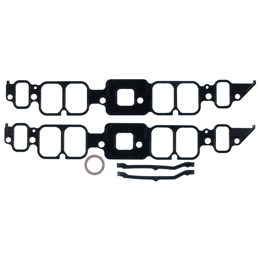 New 1977 Chevrolet Pick-up Truck Intake Manifold Gasket Set 7.4L Engine - Silverado - with Special High Performance Engine