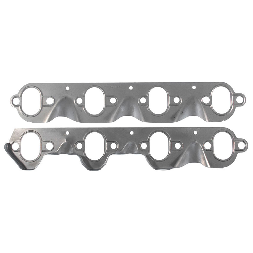 New 1977 Ford E Series Van Exhaust Manifold Gasket Set 7.5L Engine - Custom - with Heat Shield