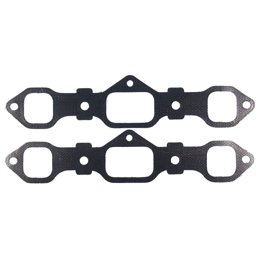 New 1987 Buick Electra Exhaust Manifold Gasket Set 5.0L Engine - End Ports