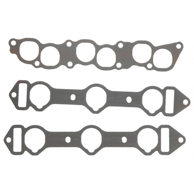 New 1990 Dodge D50 Ram Intake Manifold Gasket Set 3.0L Engine - MFI - Plenum Chamber Gaskets are Included