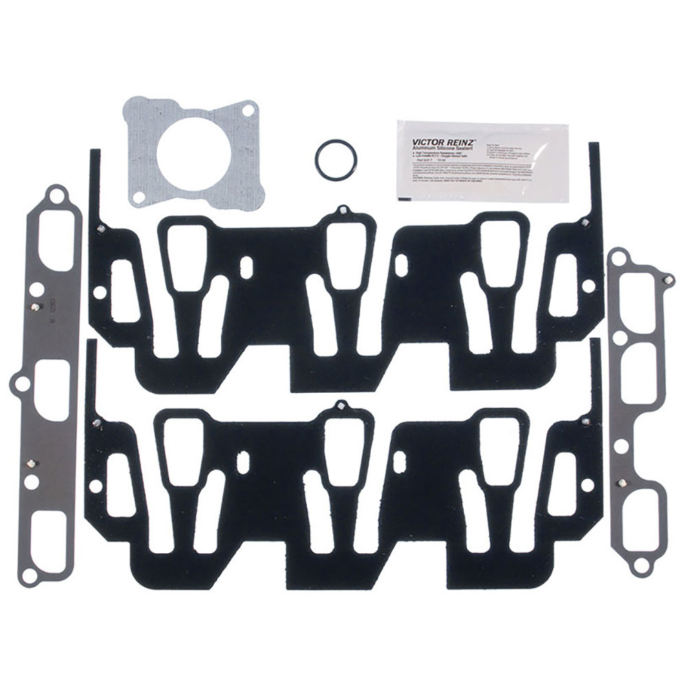 New 1988 Oldsmobile Cutlass Intake Manifold Gasket Set 2.8L Engine - MFI - Plenum Chamber Gaskets are Included