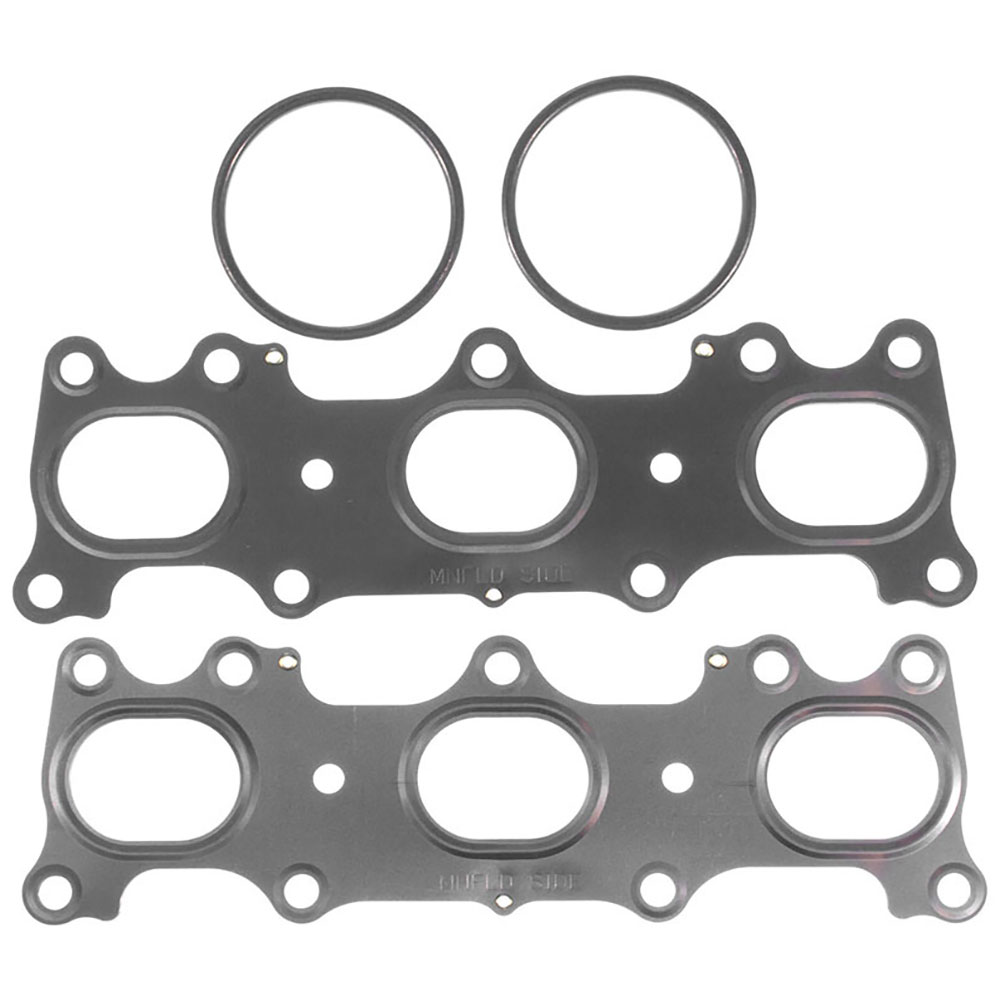 New 2000 Acura RL Exhaust Manifold Gasket Set 3.5L Engine - MFI - Contains Exhaust Pipe Gasket