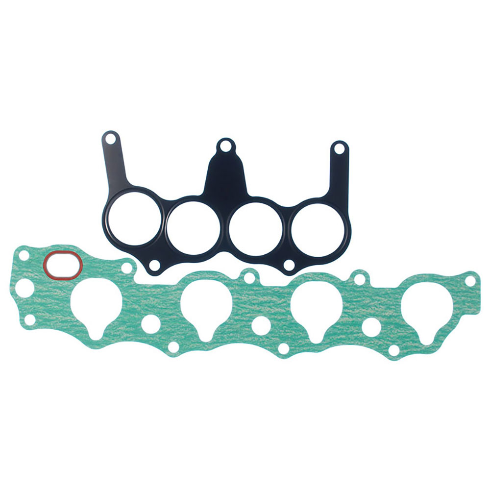 New 1996 Honda Accord Intake Manifold Gasket Set 2.2L Engine - 22B2 - LX F - From Catalytic Converter to Center Pipe